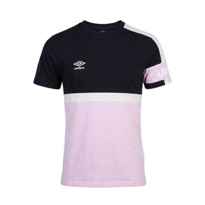 T-SHIRTS UMBRO ORIGINAL HOMME ROSE COTON